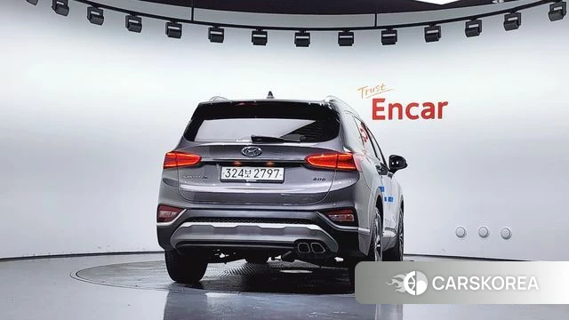 Hyundai Santa Fe TM id 4937364 из Кореи 25