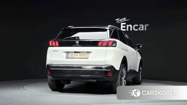 Peugeot 3008 second generation id 4935642 из Кореи 24