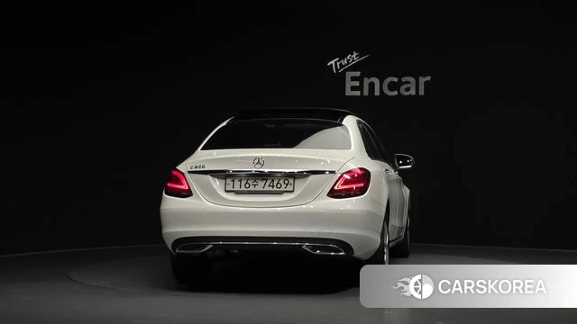 Mercedes-Benz C-Class W205 id 4930508 из Кореи 24