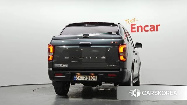 Ssangyong The New Rexton Sport id 5021630 из Кореи 14