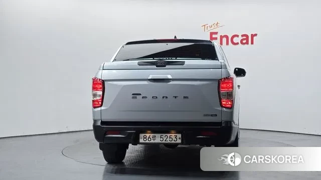 Ssangyong Rexton Sports id 3651218 из Кореи 14