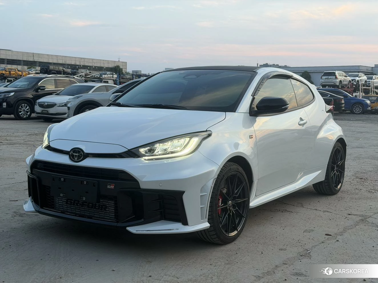 Toyota GR Yaris 2025 Белый из Китая, фото 4