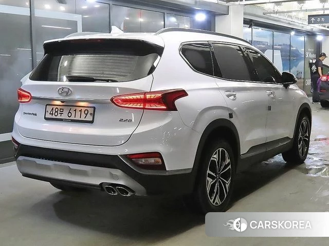 Hyundai Santa Fe TM id 4765244 из Кореи 14
