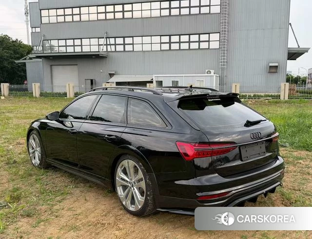 Audi A6 2021 Черный из Китая, фото 4