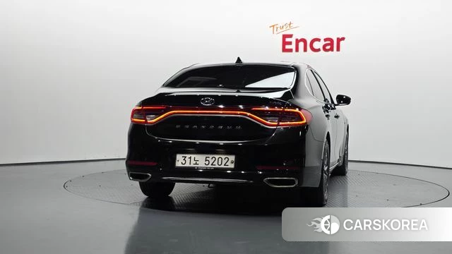 Hyundai Grandeur IG Hybrid id 4993433 из Кореи 14