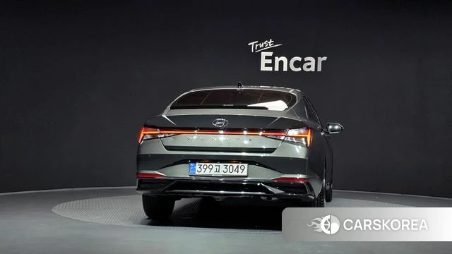Hyundai Avante (CN7) id 4987533 из Кореи 26