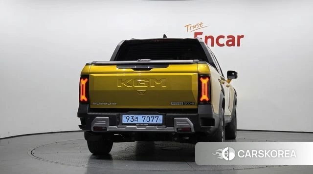 Ssangyong Musso EV (O100) id 4974711 из Кореи 14