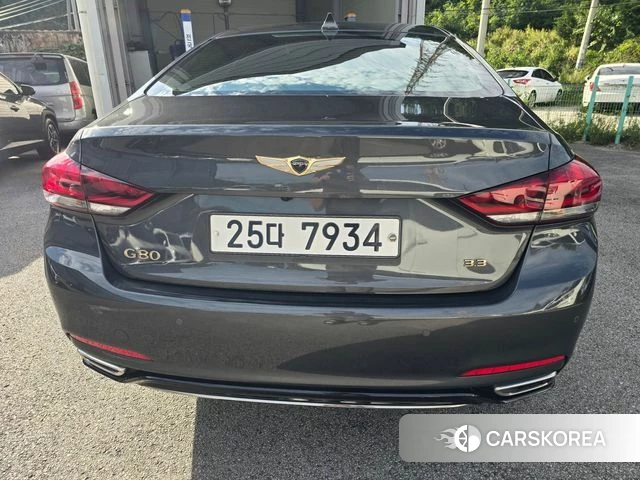 Genesis G80 id 4977937 из Кореи 14