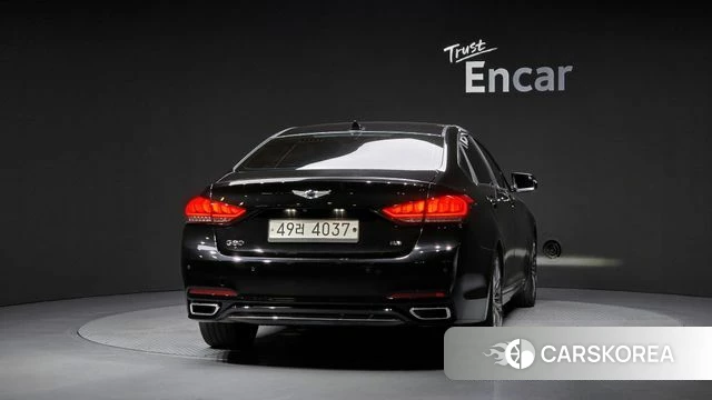 Genesis G80 id 5004413 из Кореи 28
