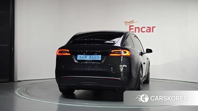 Tesla Model X id 4995238 из Кореи 26