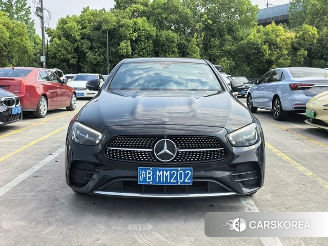 Mercedes-Benz E-Class 2021 Черный из Китая, фото 4