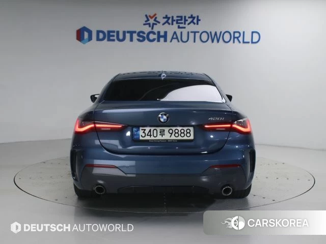 BMW 4 Series (G22) id 5012750 из Кореи 14