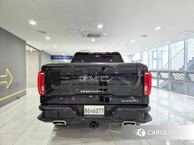 GMC Sierra id 5011021 из Кореи 11