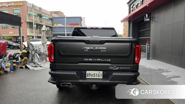 GMC Sierra id 4980461 из Кореи 24