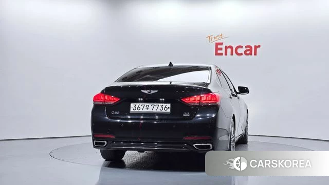 Genesis G80 id 4987992 из Кореи 27