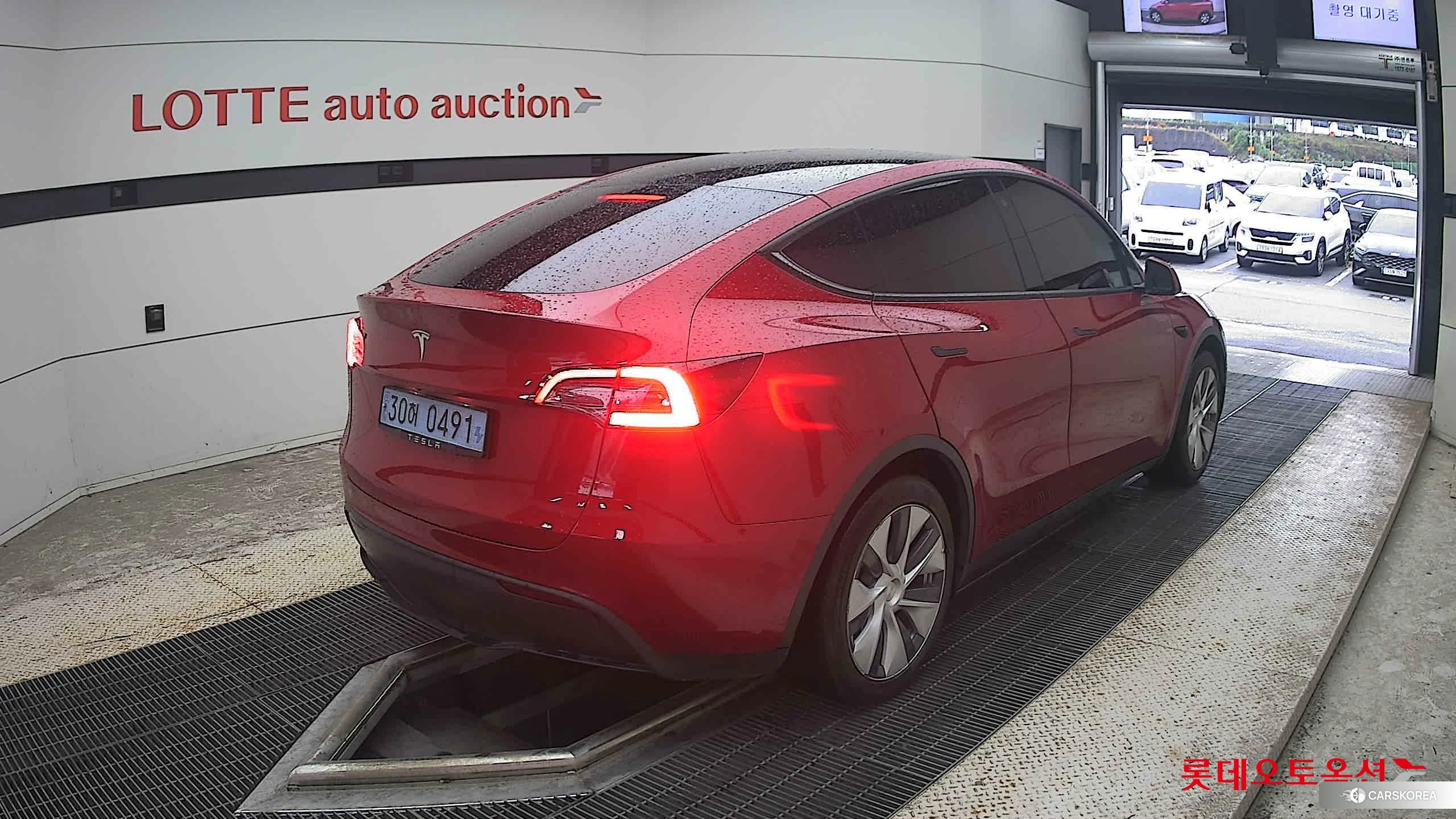Tesla Model Y Standard Range id 4984745 из Кореи 32