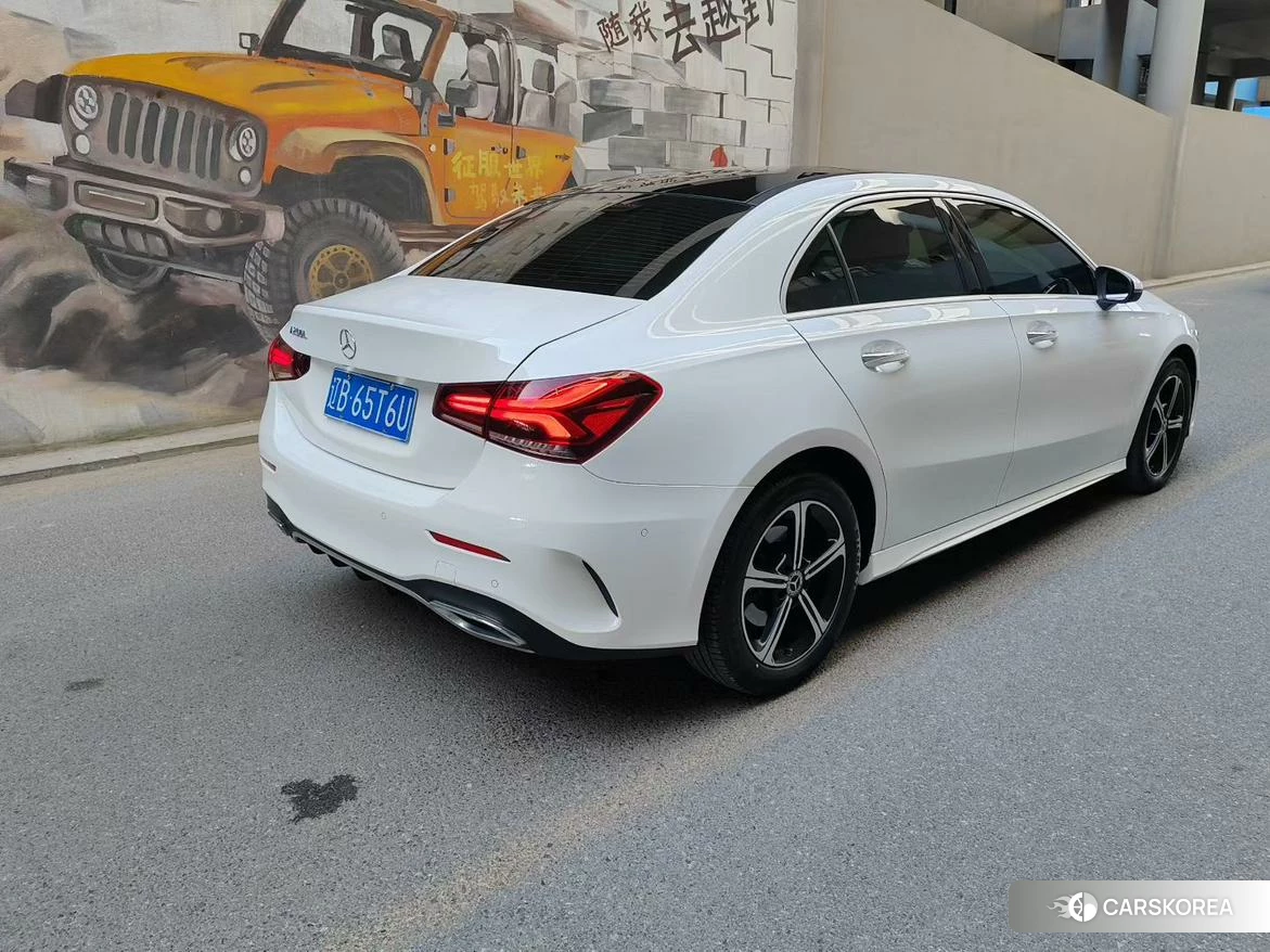 Mercedes-Benz A-Class 2021 Белый из Китая, фото 4