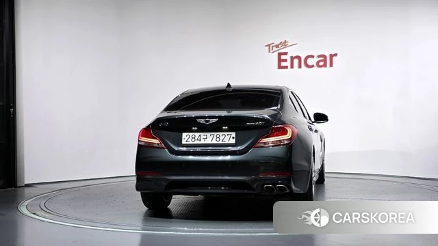 Genesis G70 id 5041555 из Кореи 28