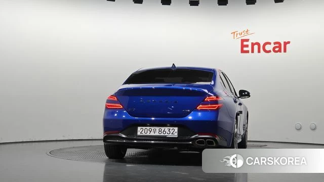 Genesis The New G70 id 4991430 из Кореи 14