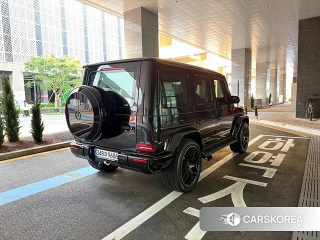 Mercedes-Benz G-Class W463b id 4987551 из Кореи 13