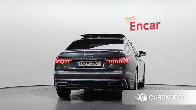 Audi A6 (C8) id 4780187 из Кореи 27