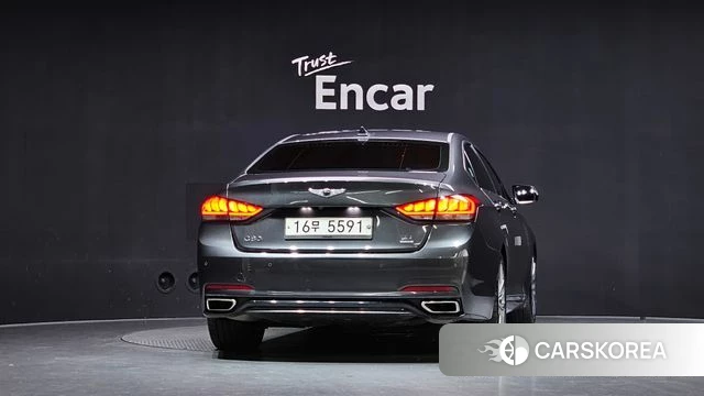 Genesis G80 id 4993597 из Кореи 14