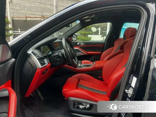 BMW X6 M 2021 Черный из Китая, фото 4