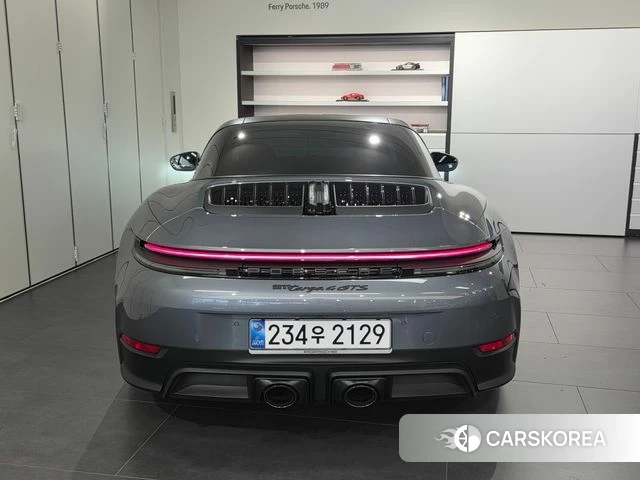 Porsche 911(992) id 4714999 из Кореи 14