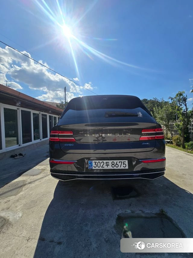 Genesis GV80 id 4948839 из Кореи 7