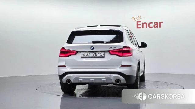 BMW X3 (G01) id 5035989 из Кореи 27