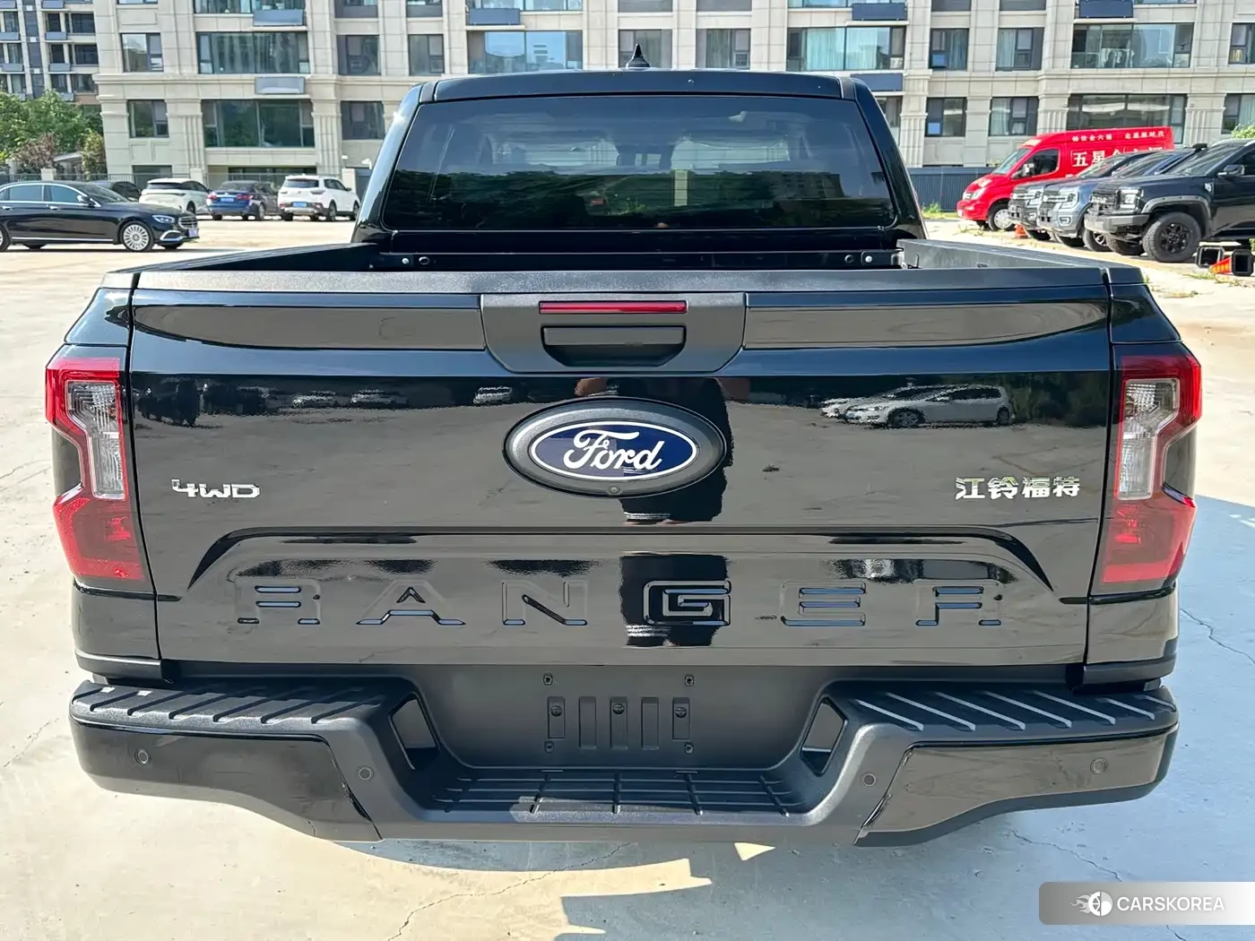 Ford Ranger 2025 Черный из Китая, фото 4