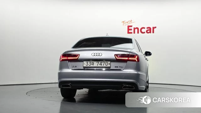 Audi New A6 id 4698936 из Кореи 14