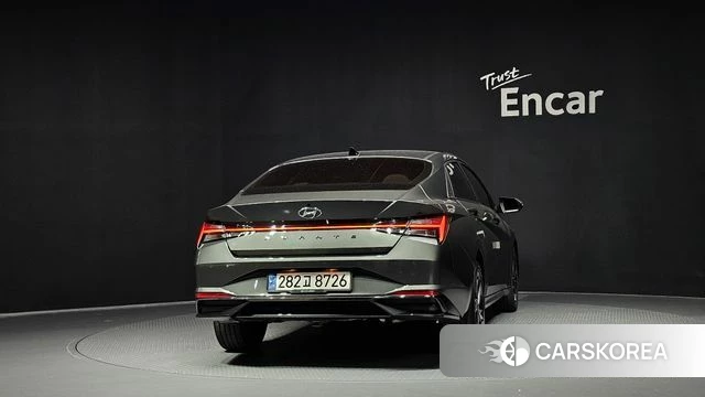 Hyundai Avante (CN7) id 5022695 из Кореи 14