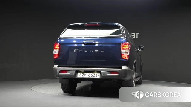 Ssangyong Rexton Sports id 4620643 из Кореи 14