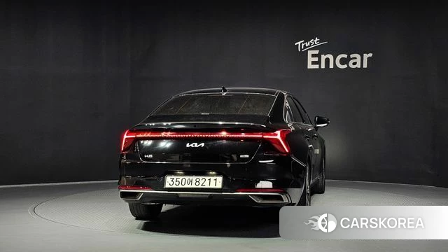 Kia K8 Hybrid id 5034096 из Кореи 32