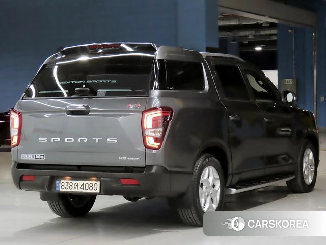 Ssangyong The New Rexton Sport 2023 Серый из Кореи, фото 5