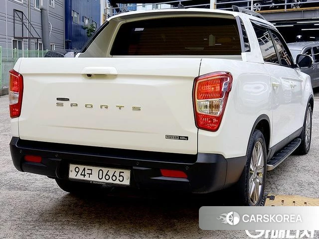 Ssangyong Rexton Sports id 5013886 из Кореи 14