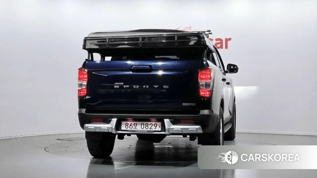 Ssangyong Rexton Sports id 5024147 из Кореи 25