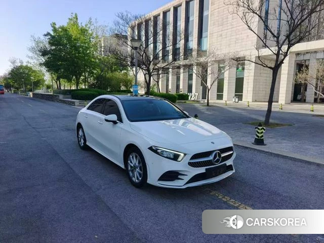 Mercedes-Benz A-Class 2021 Белый из Китая, фото 4