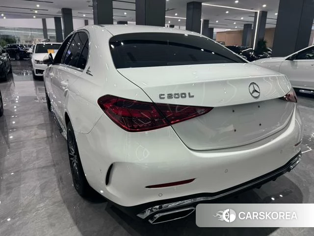 Mercedes-Benz C-class 2023 Белый из Китая, фото 4