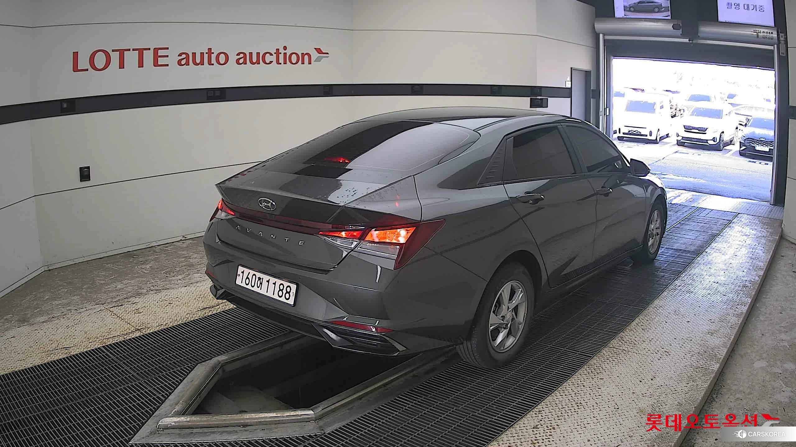 Hyundai Avante id 5001048 из Кореи 31