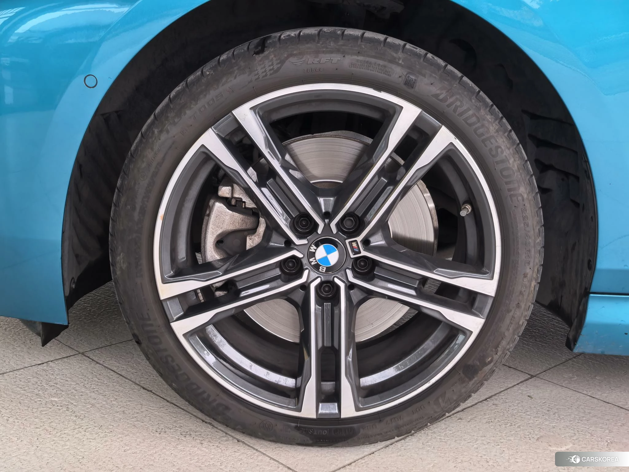 BMW 2 series 2023 Синий из Китая, фото 6