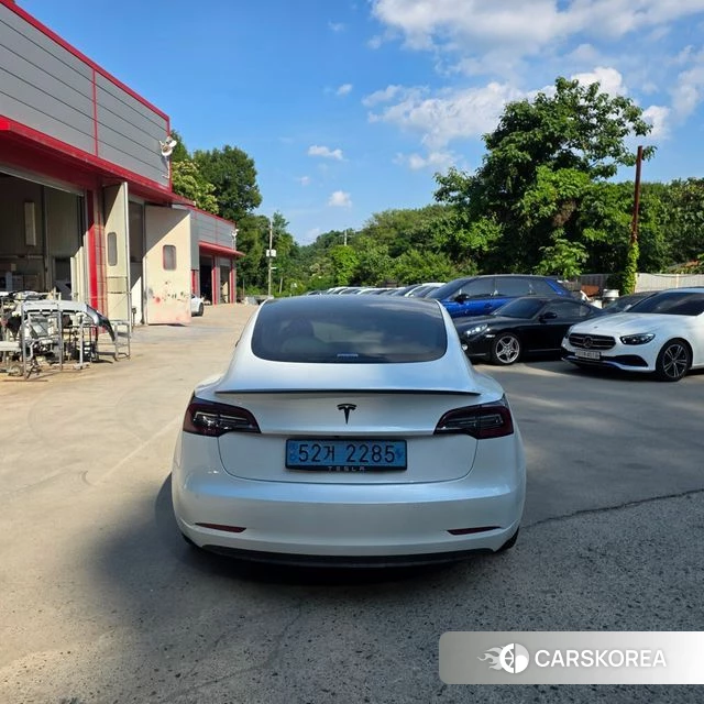 Tesla Model 3 id 4423162 из Кореи 13