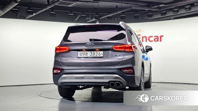 Hyundai Santa Fe TM id 4746866 из Кореи 14