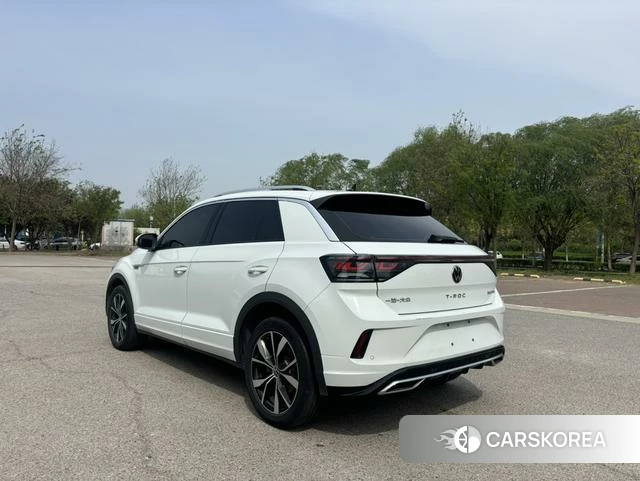 Volkswagen T-Roc 2024 Белый из Китая, фото 4