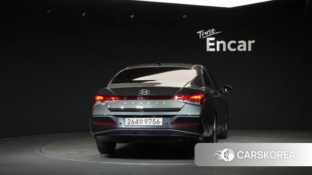 Hyundai The New Avante Hybrid (CN7) id 4980856 из Кореи 24