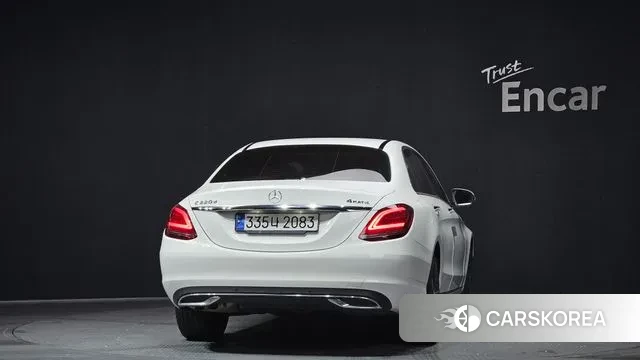Mercedes-Benz C-Class W205 id 3577598 из Кореи 14
