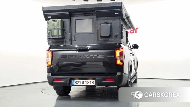 Ssangyong Rexton Sports id 4960380 из Кореи 31