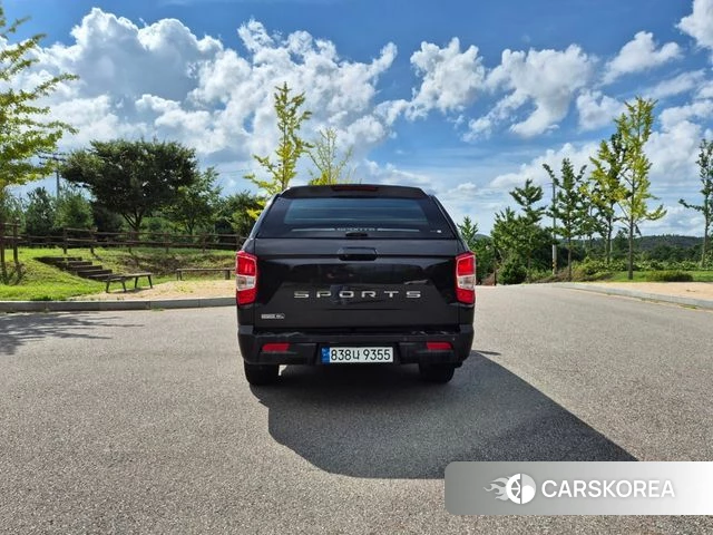 Ssangyong The New Rexton Sport id 4905615 из Кореи 14