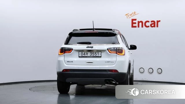 Jeep Compass 2nd Generation id 4717619 из Кореи 27